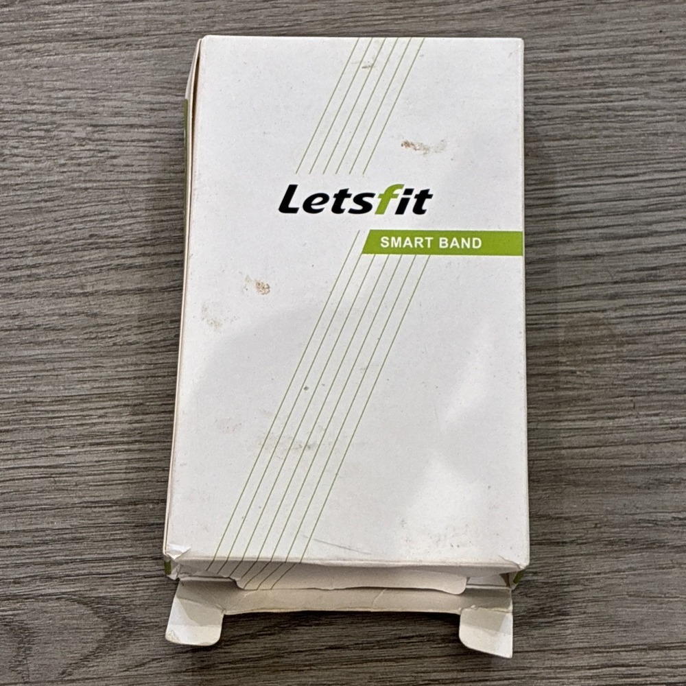 Letsfit ID152 Fitness Sleep and Activity Tracker Teal | Open Box